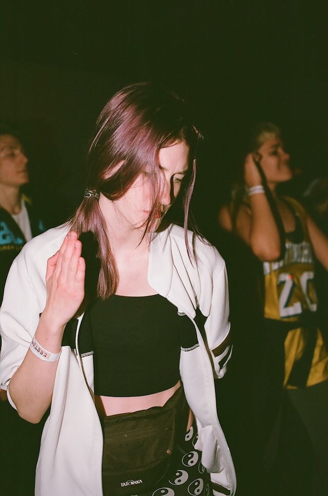 Sasha Mademuaselle’s Gabber raves 3