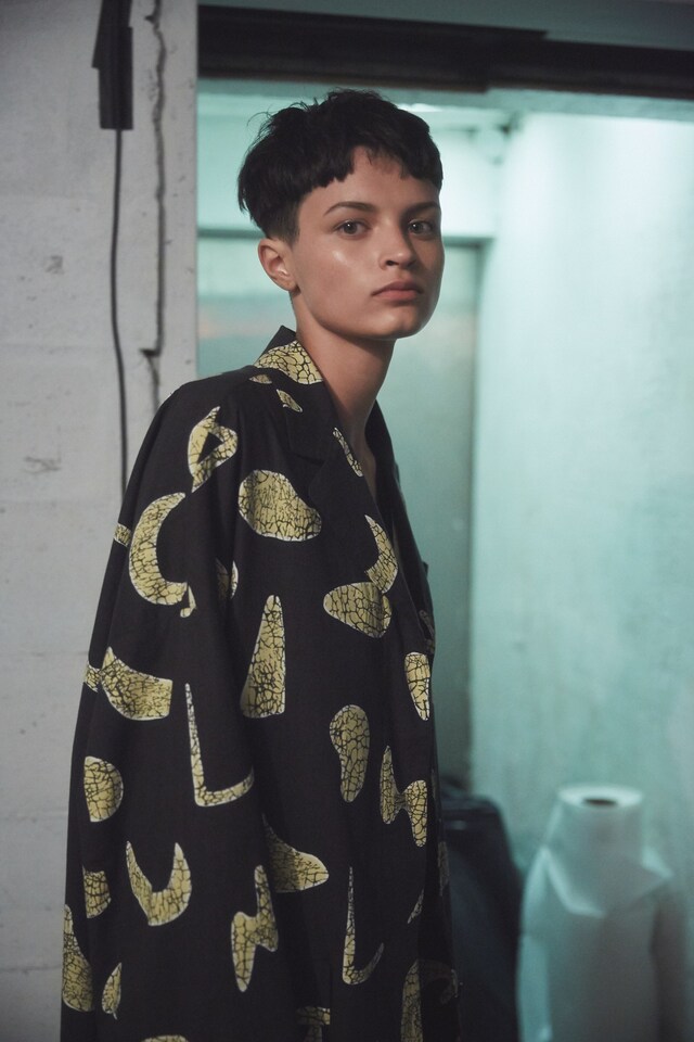Backstage at Opening Ceremony SS16 0
