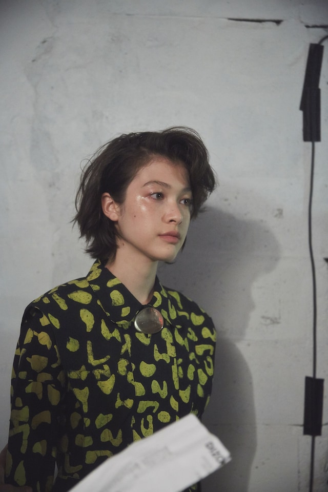 Backstage at Opening Ceremony SS16 8