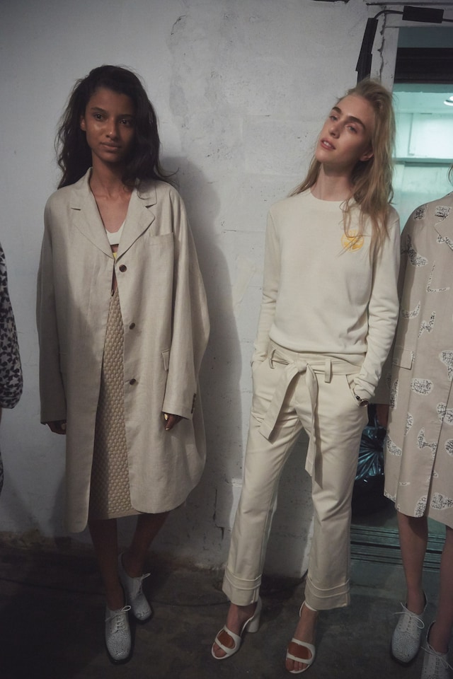 Backstage at Opening Ceremony SS16 10