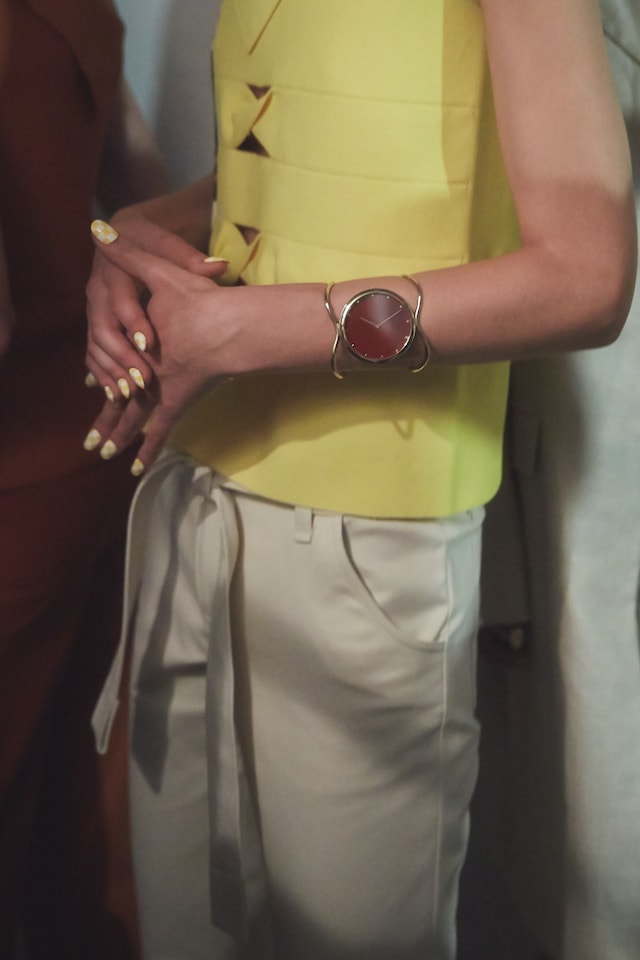 Backstage at Opening Ceremony SS16 14