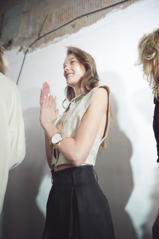 Backstage at Opening Ceremony SS16 6