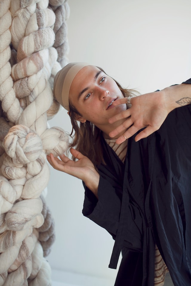 Eckhaus Latta SS16 backstage 0