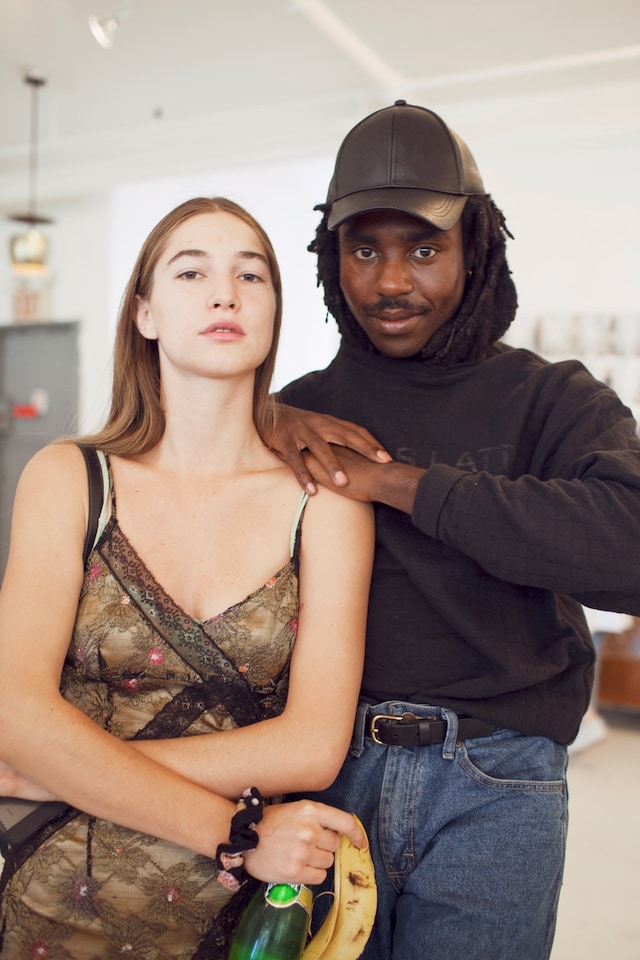 Eckhaus Latta SS16 backstage 3