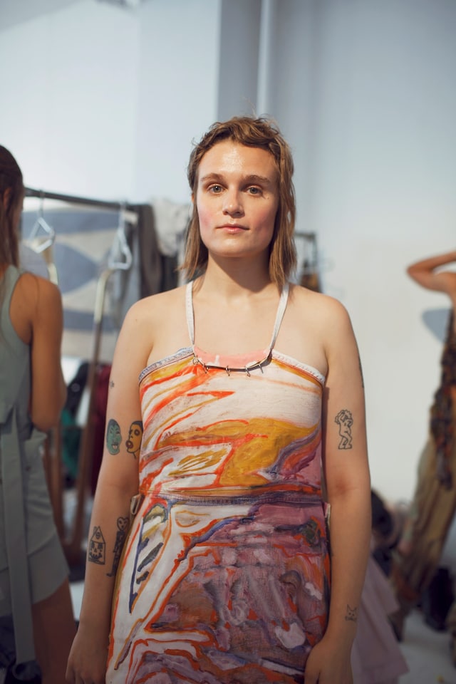 Eckhaus Latta SS16 backstage 4