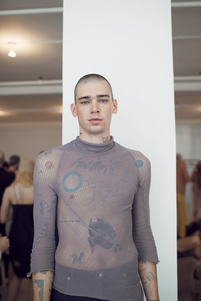 Eckhaus Latta SS16 backstage 13