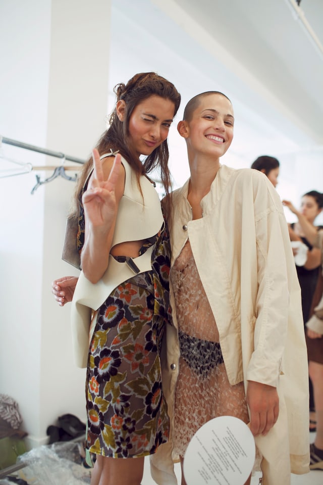 Eckhaus Latta SS16 backstage 6