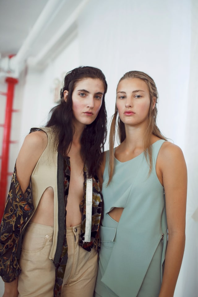 Eckhaus Latta SS16 backstage 8