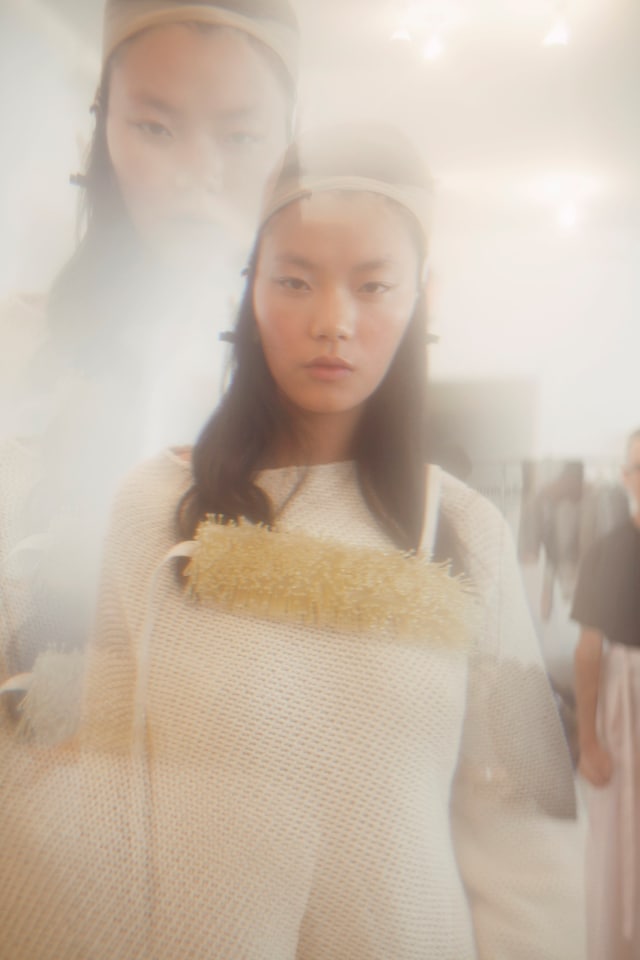 Eckhaus Latta SS16 backstage 18