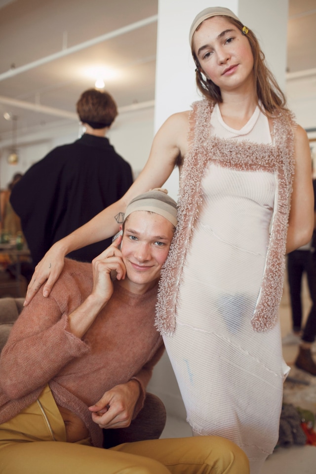 Eckhaus Latta SS16 backstage 19