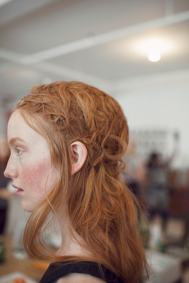 Eckhaus Latta SS16 backstage 21