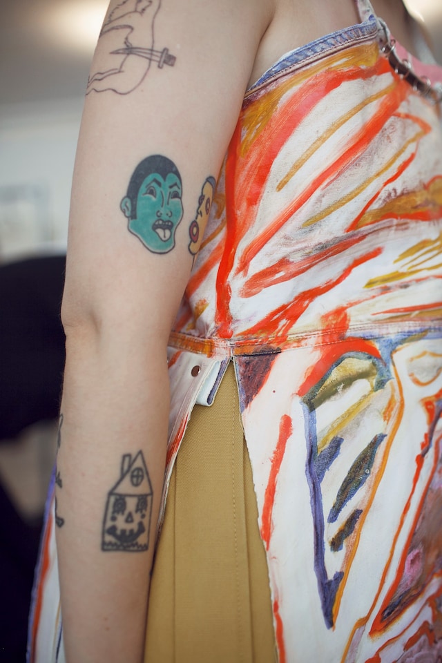 Eckhaus Latta SS16 backstage 26