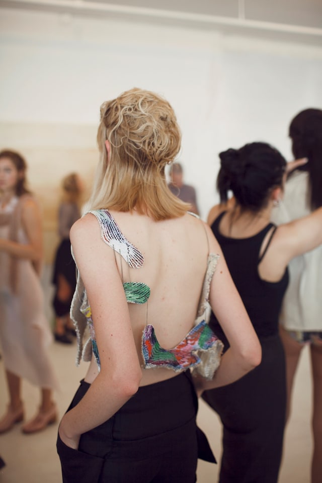 Eckhaus Latta SS16 backstage 27