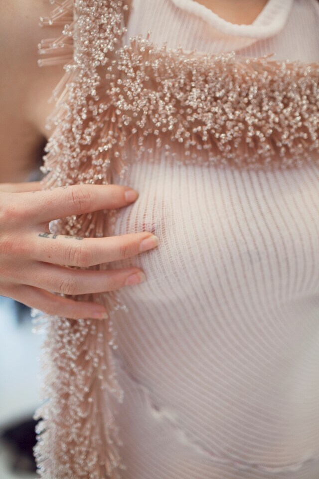 Eckhaus Latta SS16 backstage 28