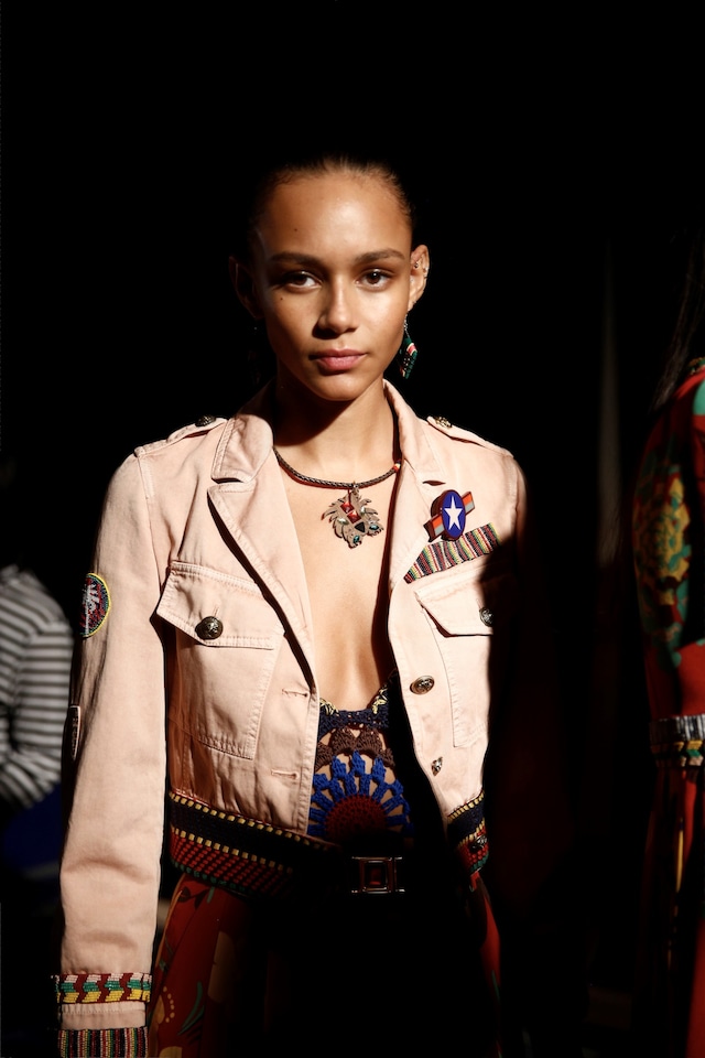 Tommy Hilfiger SS16 backstage 2