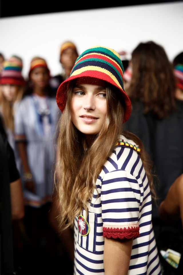 Tommy Hilfiger SS16 backstage 13