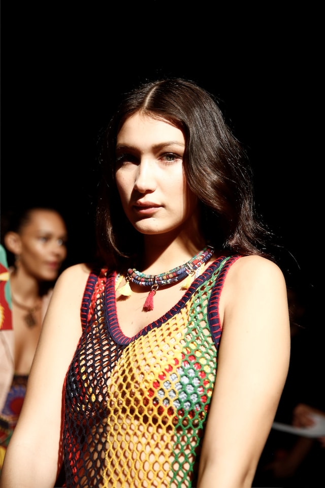 Tommy Hilfiger SS16 backstage 9