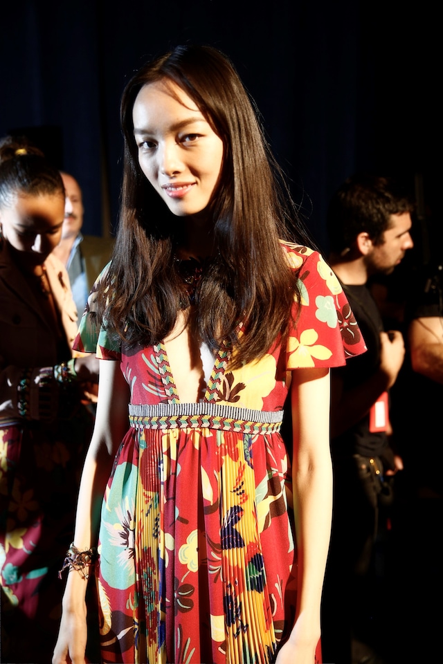 Tommy Hilfiger SS16 backstage 21