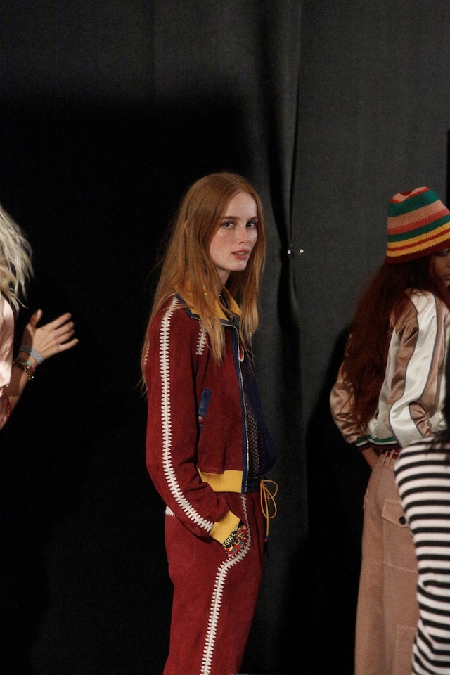 Tommy Hilfiger SS16 backstage 8