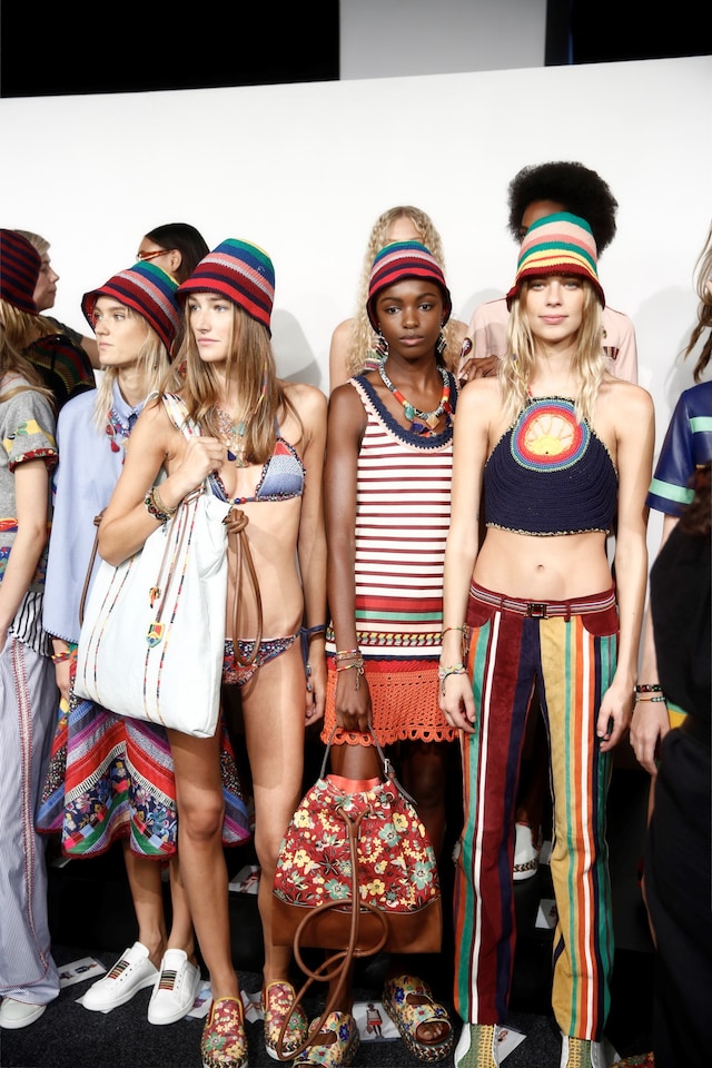 Tommy Hilfiger SS16 backstage 19