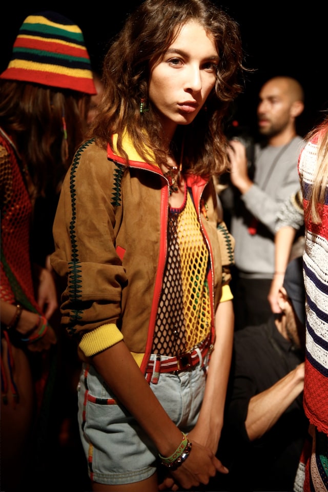 Tommy Hilfiger SS16 backstage 20