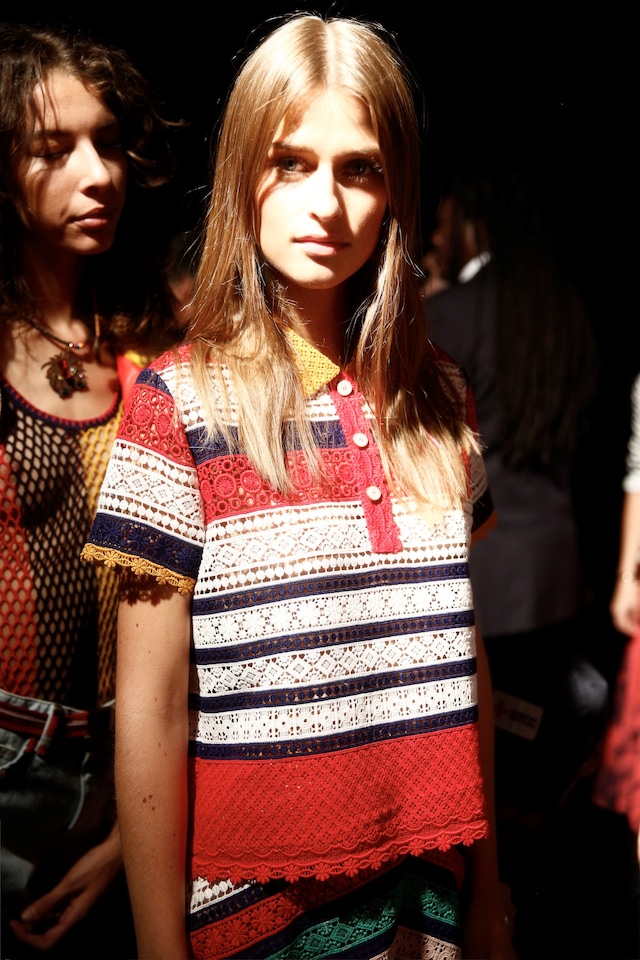 Tommy Hilfiger SS16 backstage 18