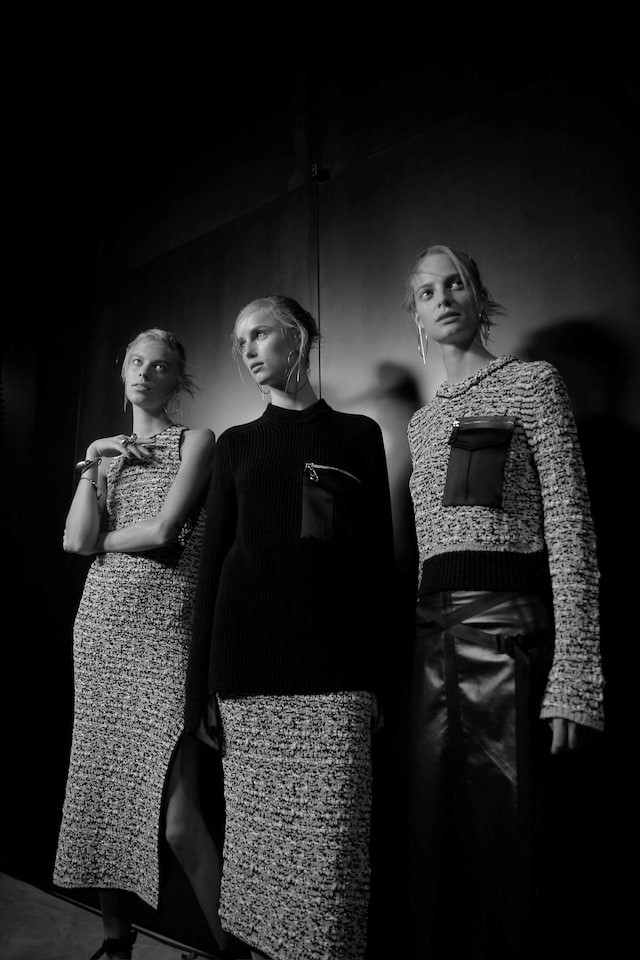 rag &amp; bone SS16 backstage 1