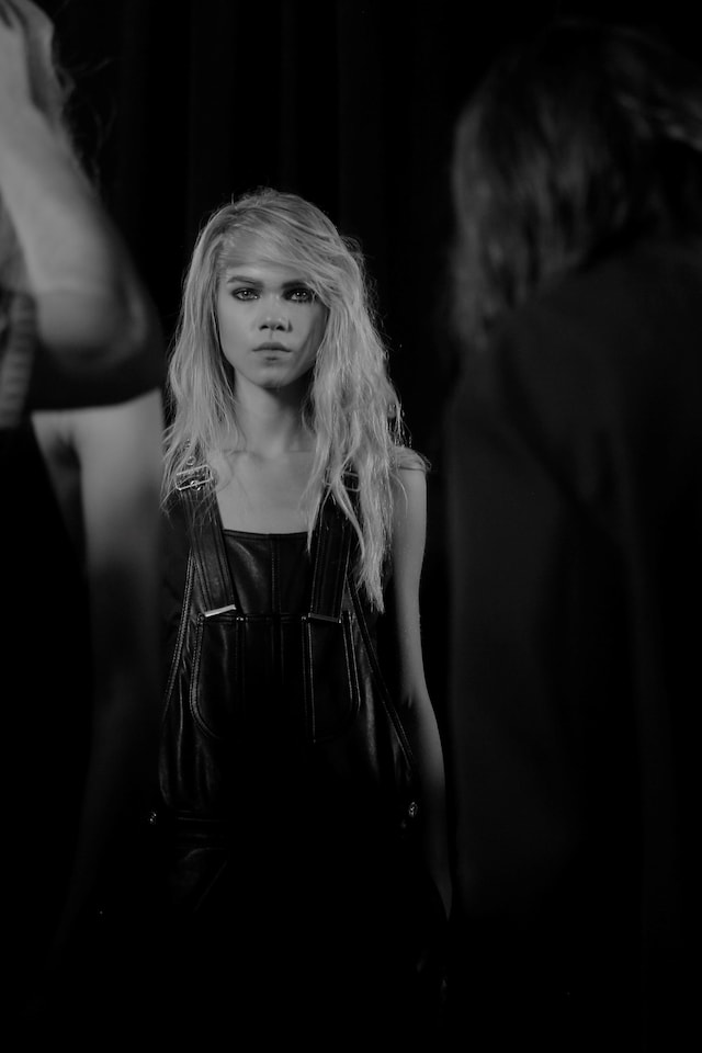 Diesel Black Gold SS16 backstage 2