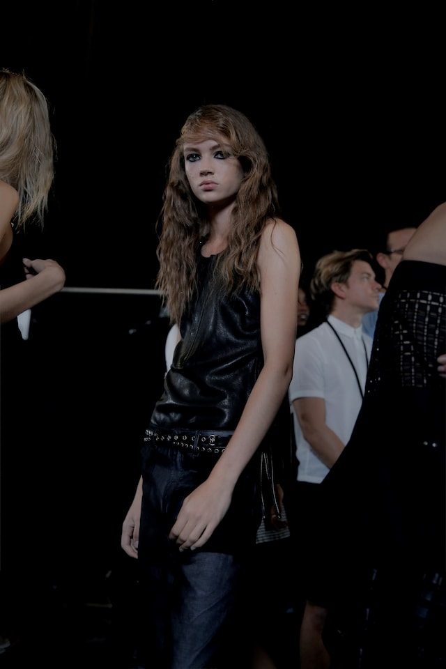Diesel Black Gold SS16 backstage 5