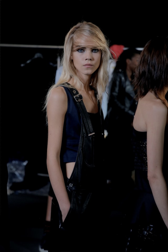 Diesel Black Gold SS16 backstage 3