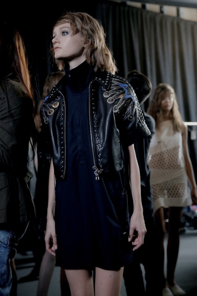 Diesel Black Gold SS16 backstage 21