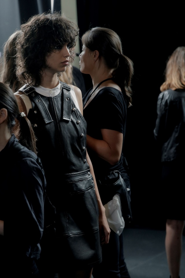 Diesel Black Gold SS16 backstage 15