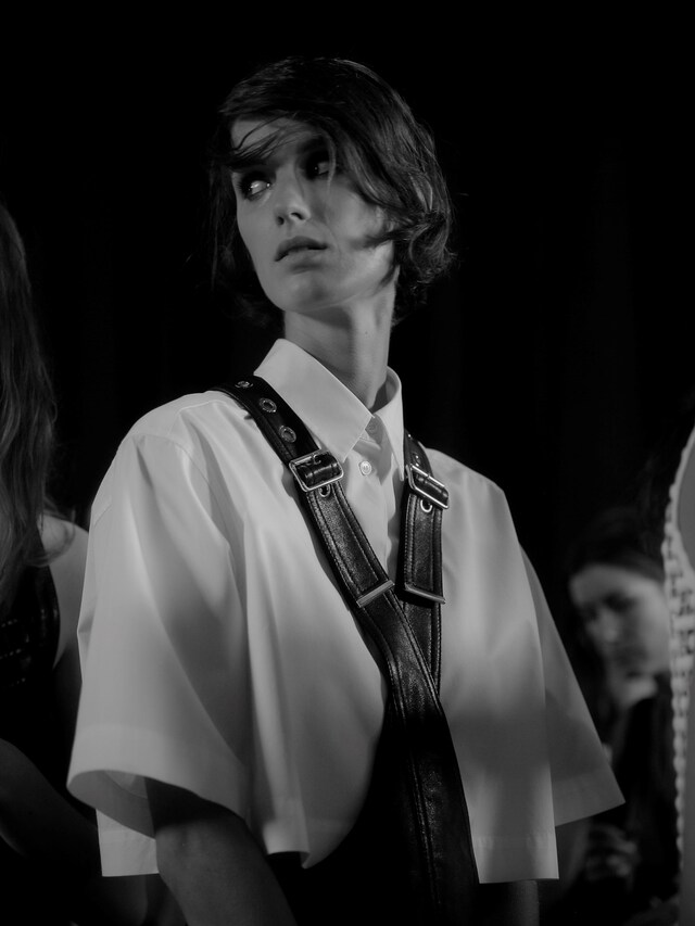 Diesel Black Gold SS16 backstage 7
