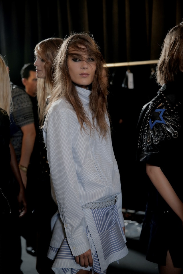 Diesel Black Gold SS16 backstage 19