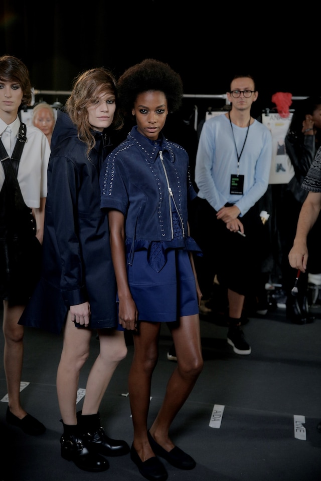 Diesel Black Gold SS16 backstage 20