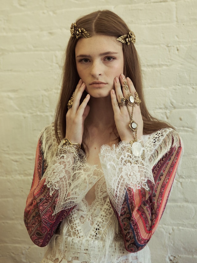 Backstage Rodarte SS16 2