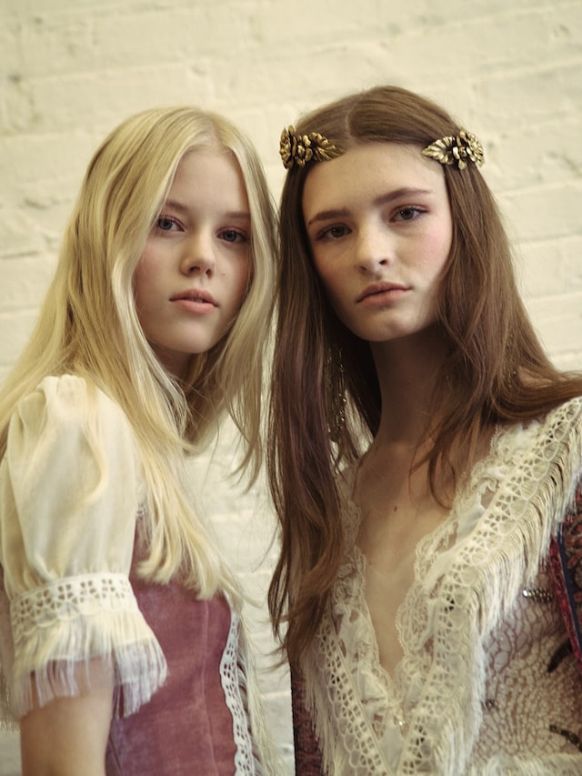 Backstage Rodarte SS16 3