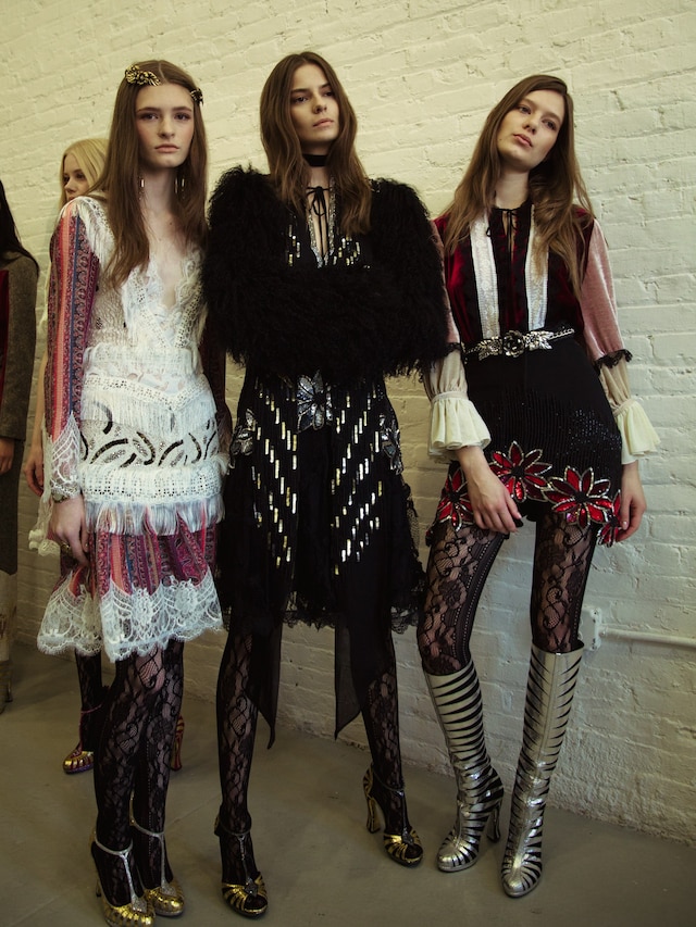 Backstage Rodarte SS16 1