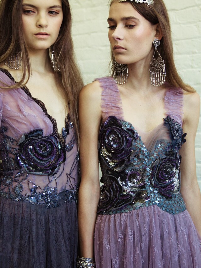 Backstage Rodarte SS16 5