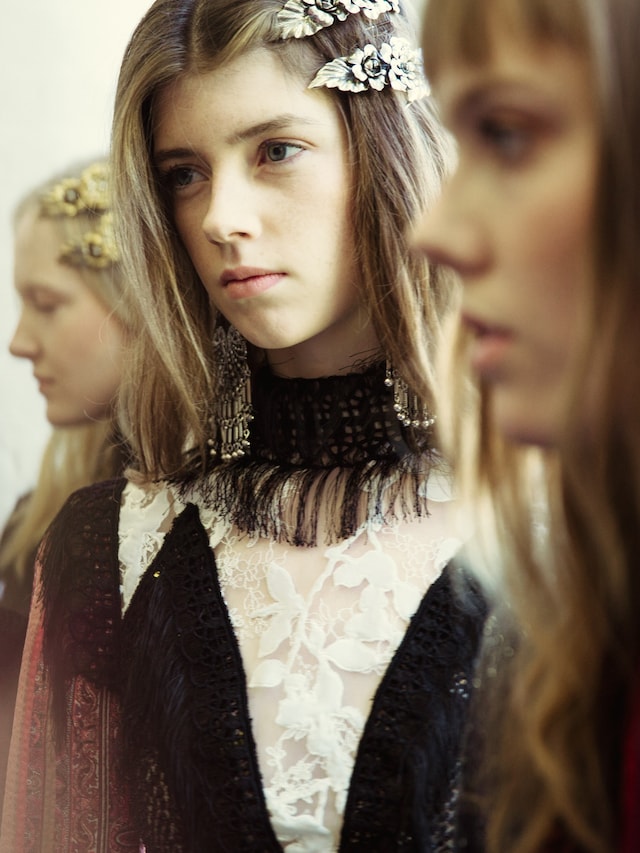 Backstage Rodarte SS16 19