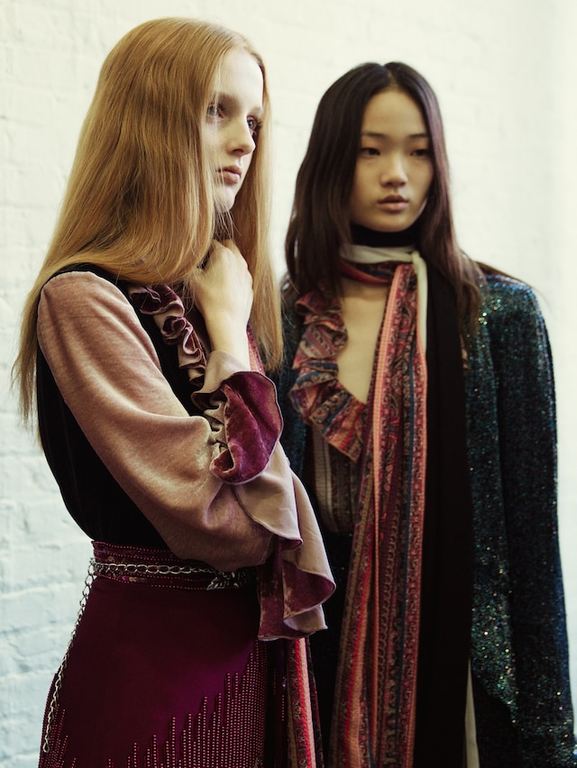 Backstage Rodarte SS16 16