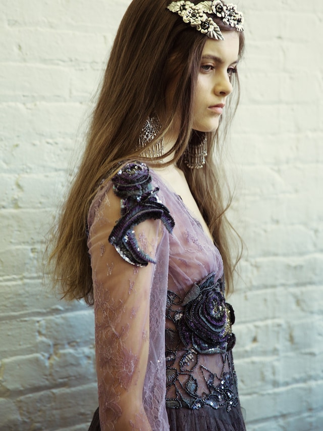 Backstage Rodarte SS16 17