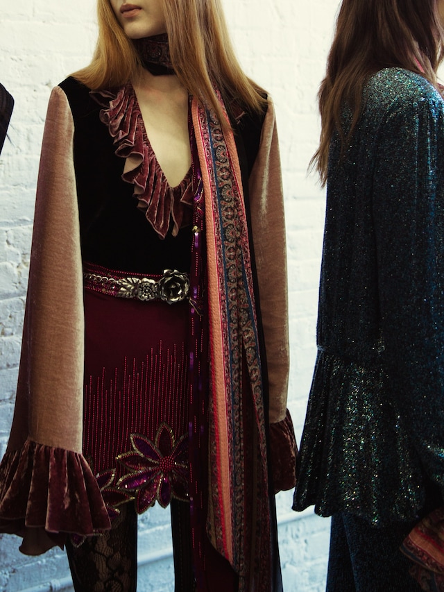 Backstage Rodarte SS16 23