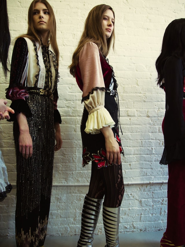 Backstage Rodarte SS16 21