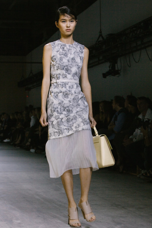 Hugo Boss SS16 womenswear New York Evan Schreiber 12