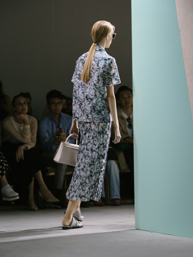 Hugo Boss SS16 womenswear New York Evan Schreiber 13
