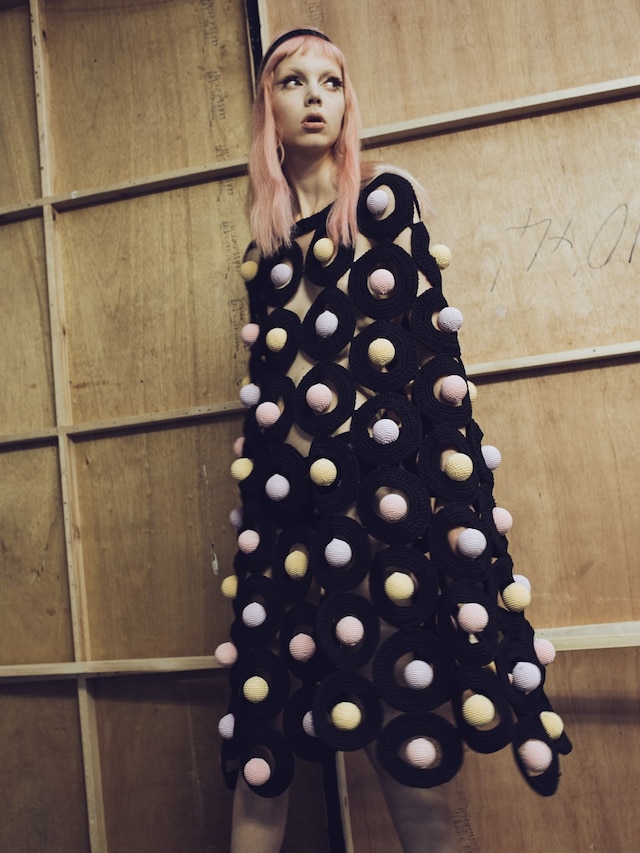 Sibling SS16 Backstage 1