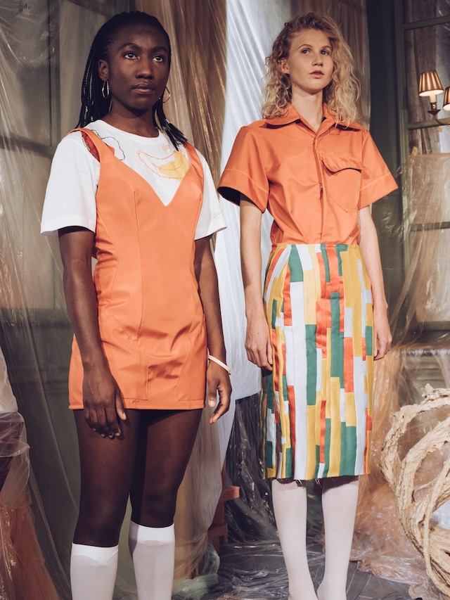 Richard Malone SS16 Fashion East 0