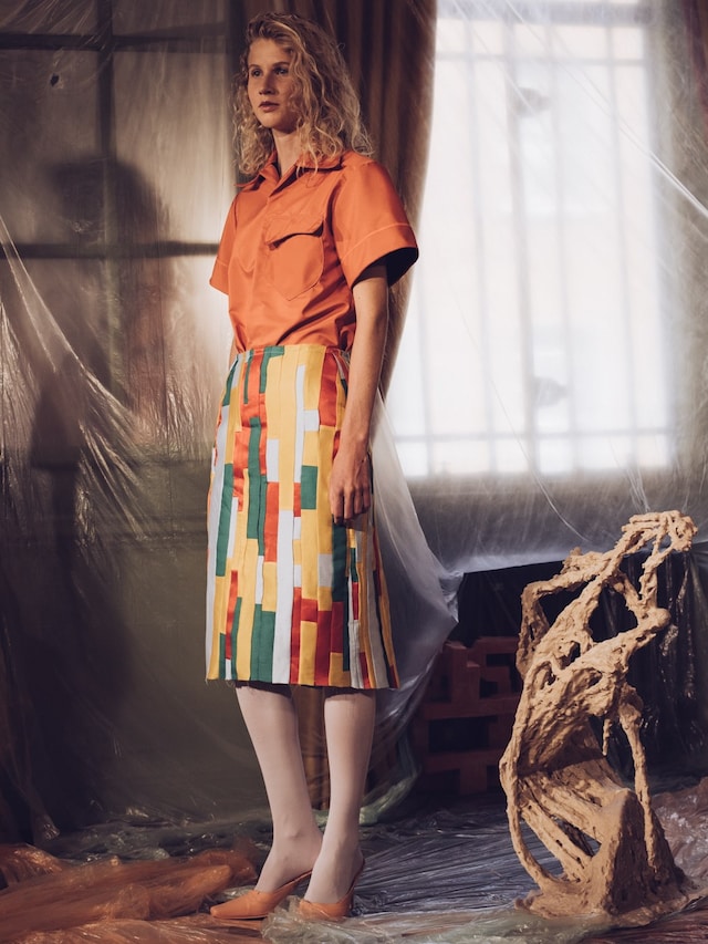 Richard Malone SS16 Fashion East 1