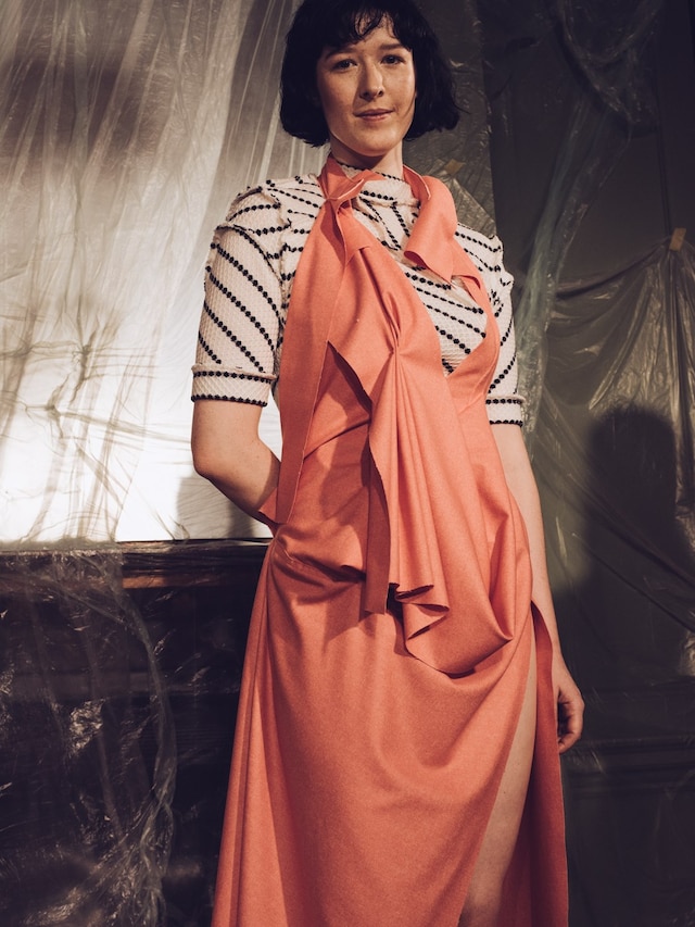 Richard Malone SS16 Fashion East 6